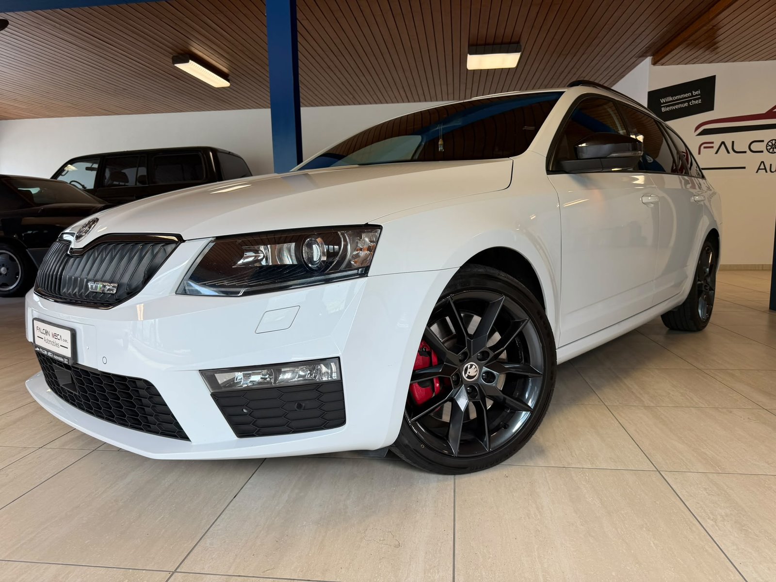 SKODA Octavia Combi 2.0 TDI RS, Diesel, Second hand / Used, Manual - 3