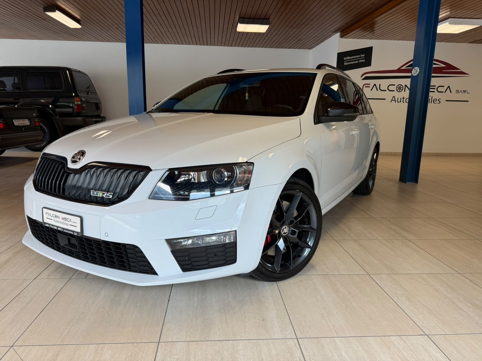 SKODA Octavia Combi 2.0 TDI RS, Diesel, Second hand / Used, Manual - 5