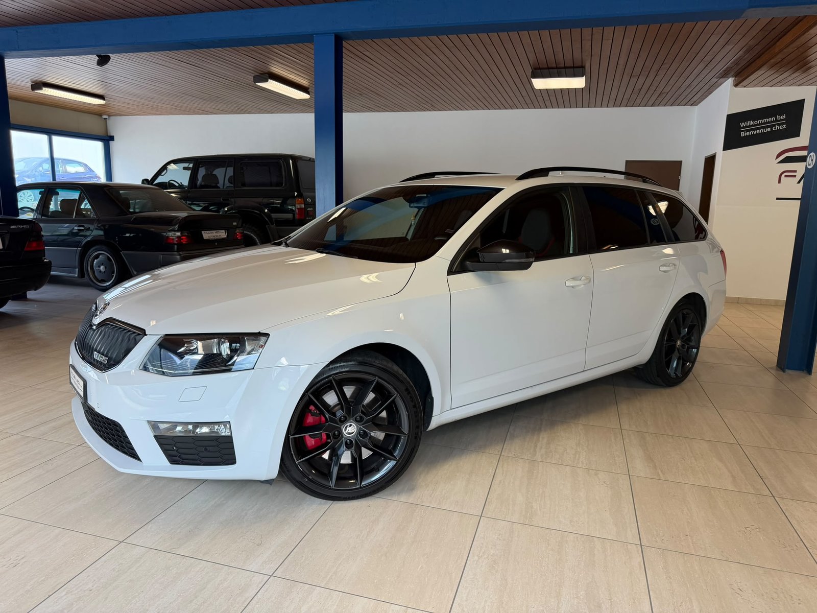 SKODA Octavia Combi 2.0 TDI RS, Diesel, Second hand / Used, Manual - 6
