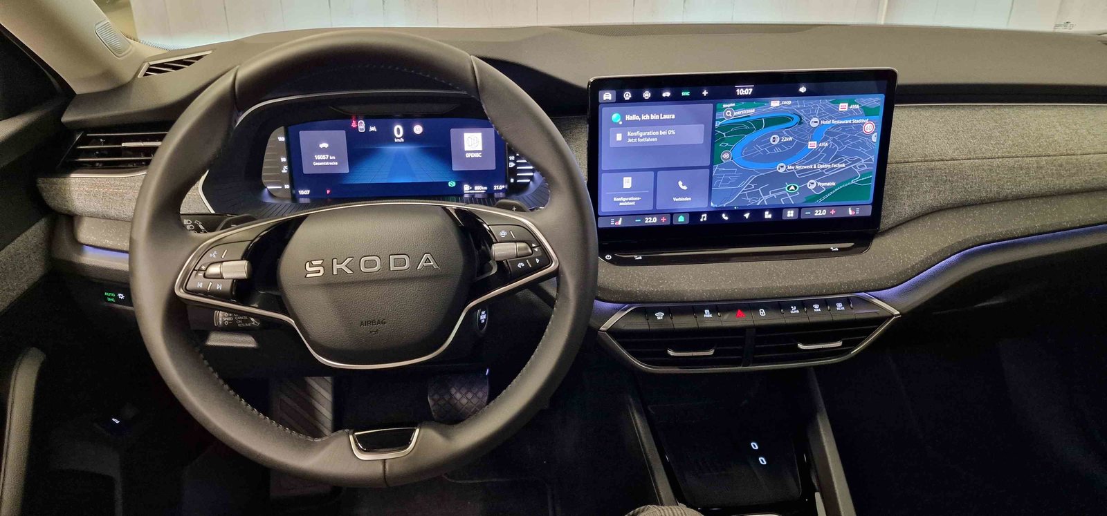 SKODA Octavia Selection, Diesel, Occasioni / Usate, Automatico - 6