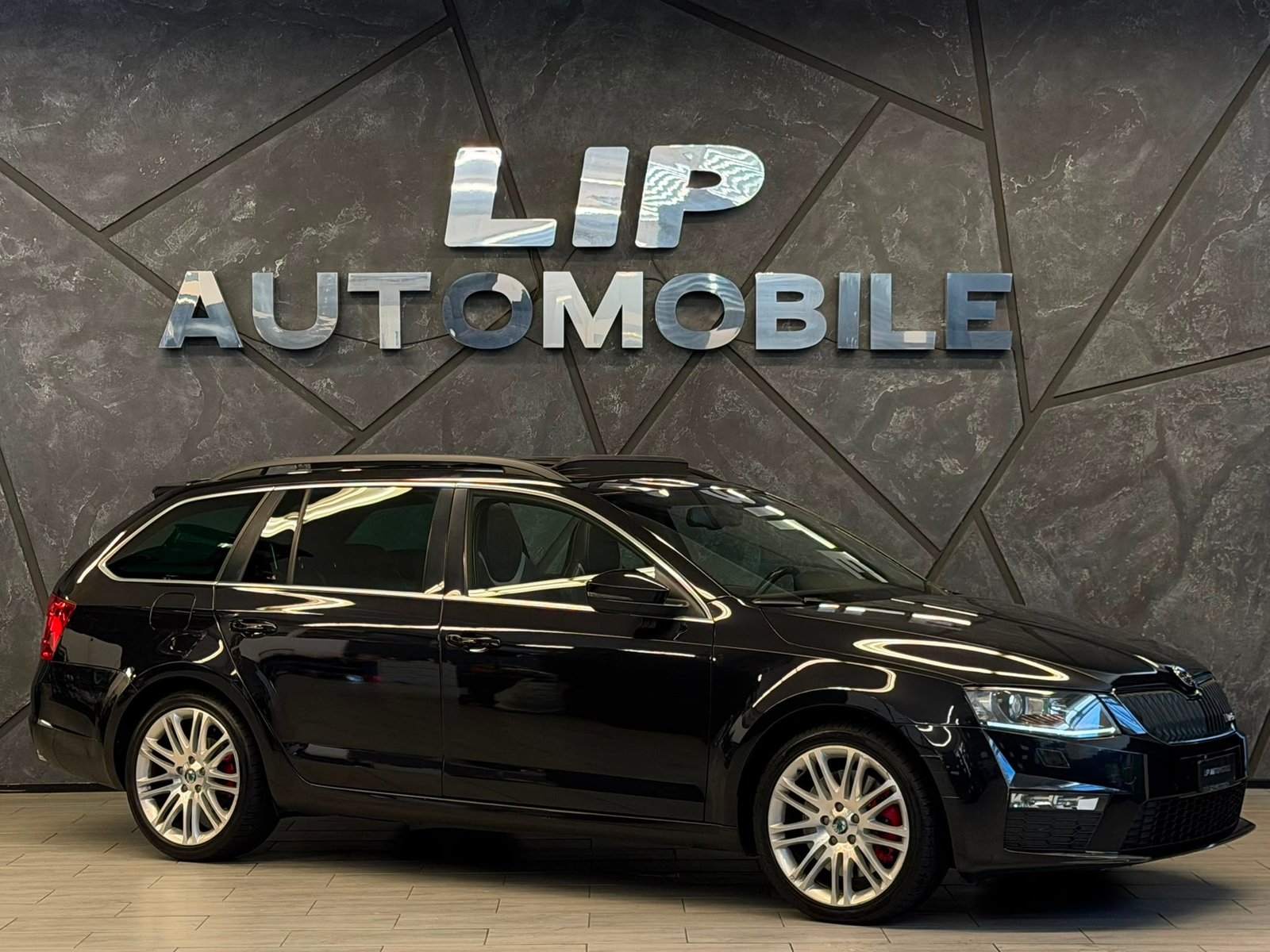 SKODA Octavia Combi 2.0 TSI RS, Essence, Occasion / Utilisé, Manuelle - 3