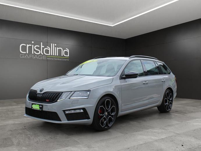 SKODA Octavia Combi 2.0 TDI 184 RS 4x4 DSG, Diesel, Occasion / Utilisé, Automatique