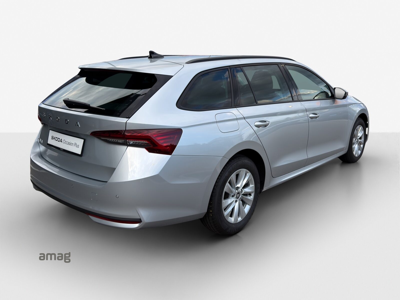 SKODA Octavia Selection MHEV, Essence, Occasion / Utilisé, Automatique - 5