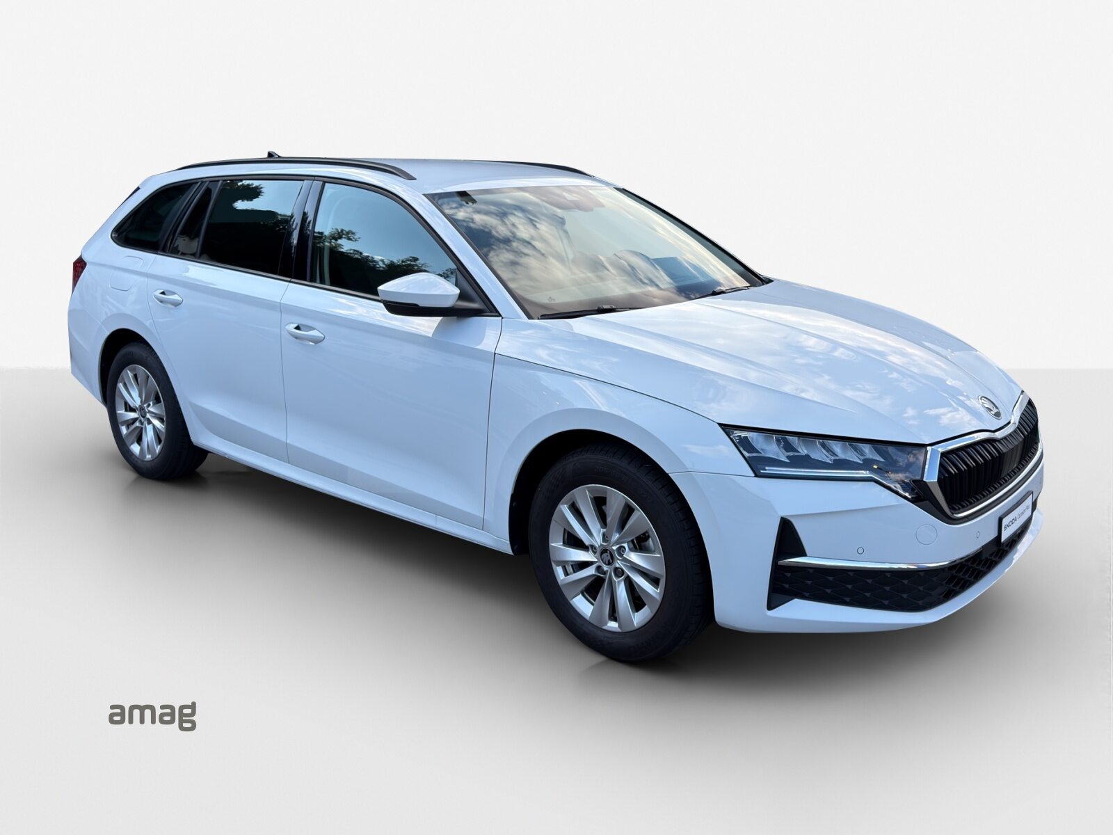 SKODA Octavia Selection MHEV, Essence, Occasion / Utilisé, Automatique - 6