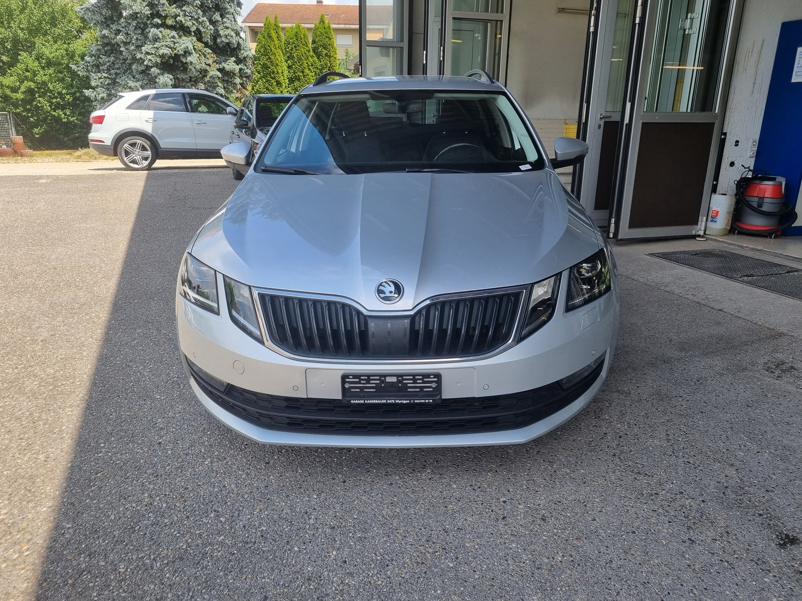 SKODA Octavia Combi 2.0 TDI Ambition 4x4 DSG