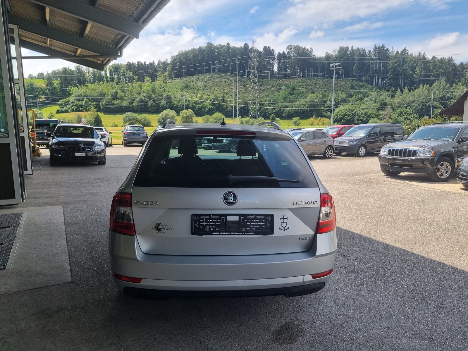 SKODA Octavia Combi 2.0 TDI Ambition 4x4 DSG, Diesel, Occasion / Utilisé, Automatique - 5