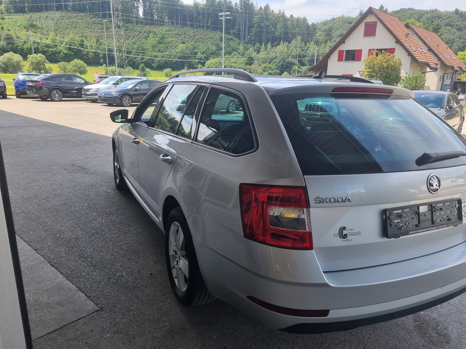 SKODA Octavia Combi 2.0 TDI Ambition 4x4 DSG, Diesel, Occasion / Utilisé, Automatique - 6