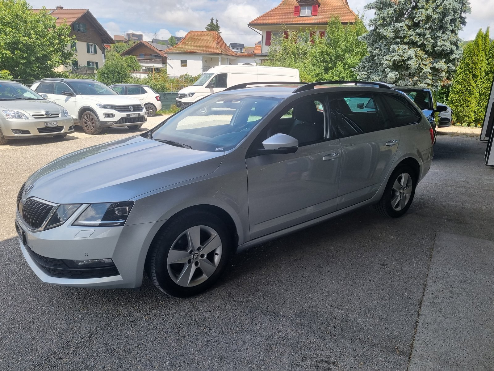SKODA Octavia Combi 2.0 TDI Ambition 4x4 DSG, Diesel, Occasion / Utilisé, Automatique - 7