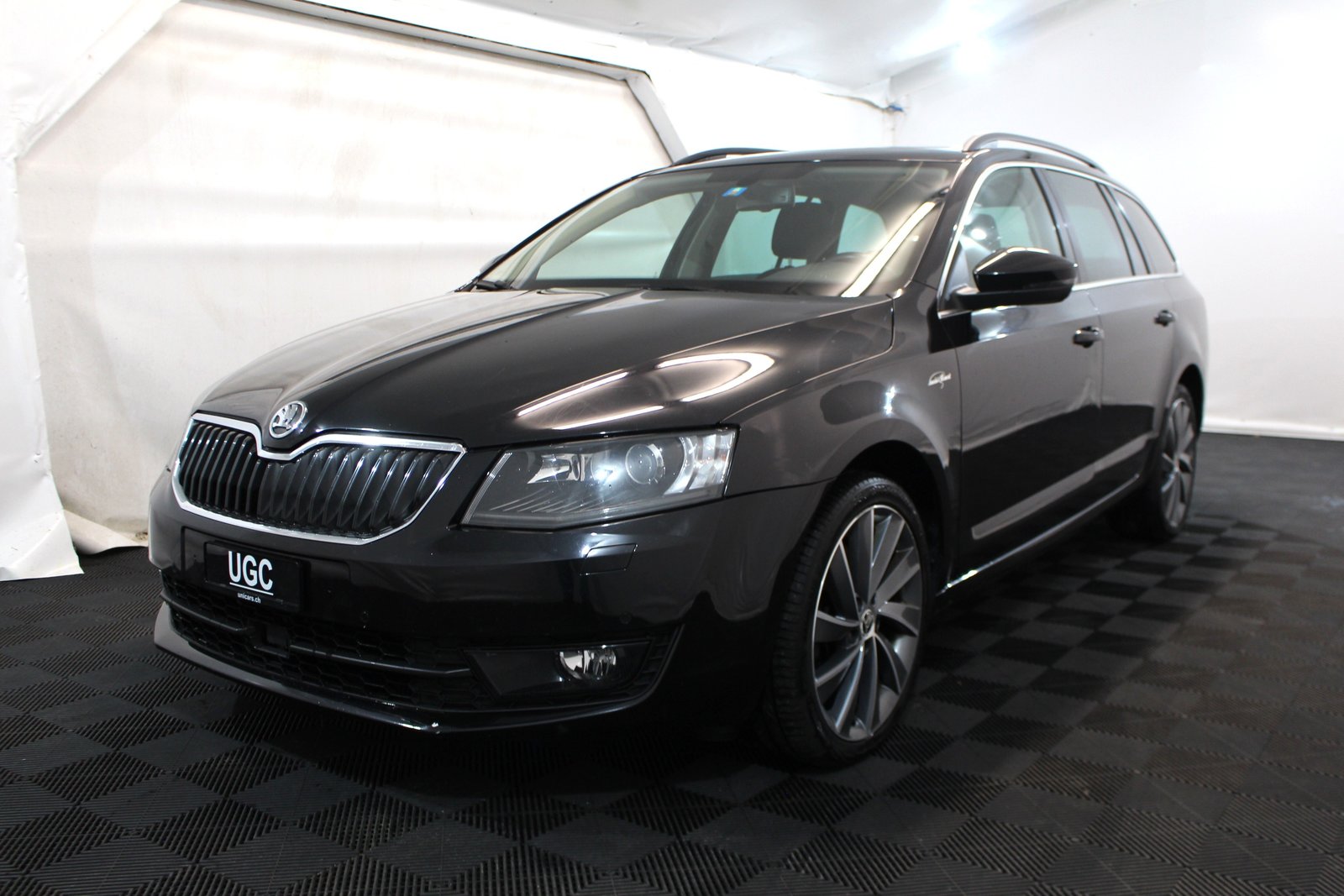 SKODA Octavia Combi 1.8 TSI L K 4x4 DSG, Benzin, Occasion / Gebraucht, Automatik - 3