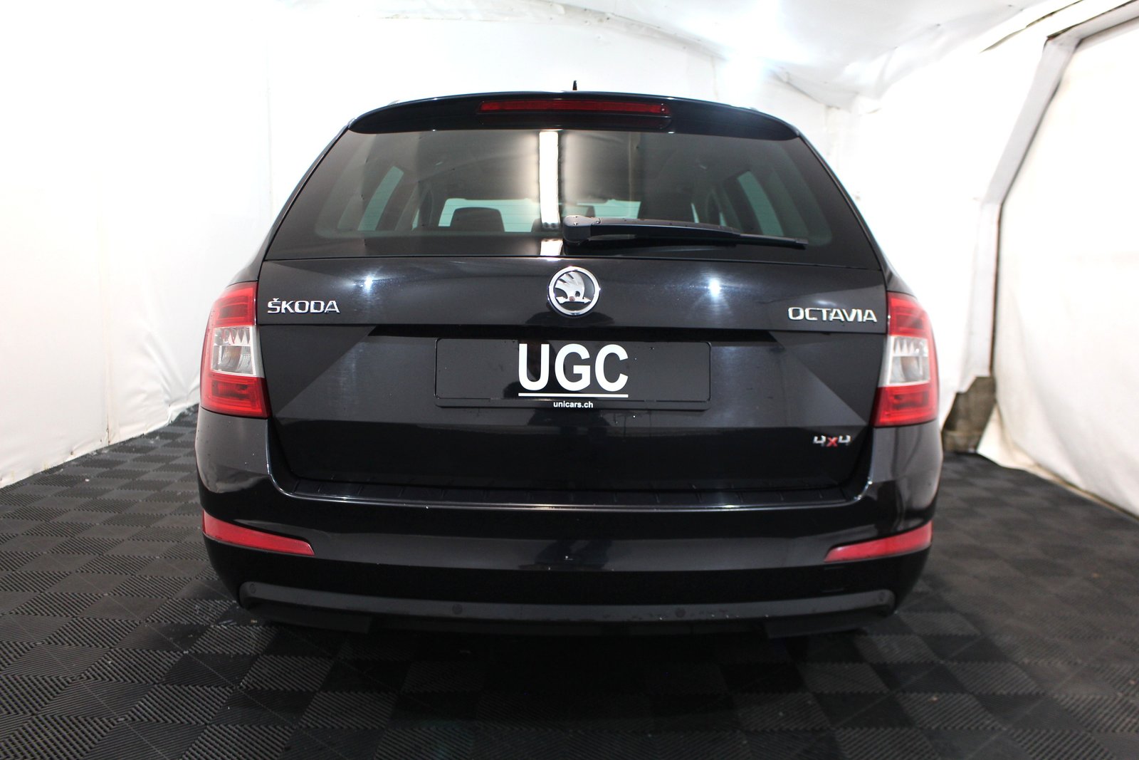 SKODA Octavia Combi 1.8 TSI L K 4x4 DSG, Benzin, Occasion / Gebraucht, Automatik - 5