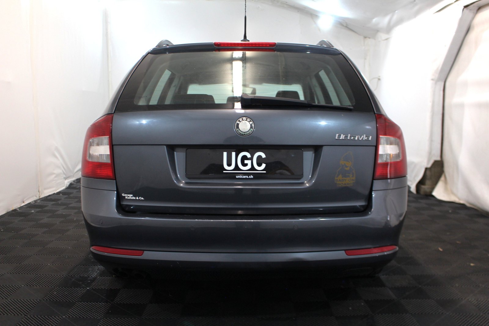 SKODA Octavia Combi 1.9 TDI Elegance DSG, Diesel, Occasion / Gebraucht, Automatik - 5