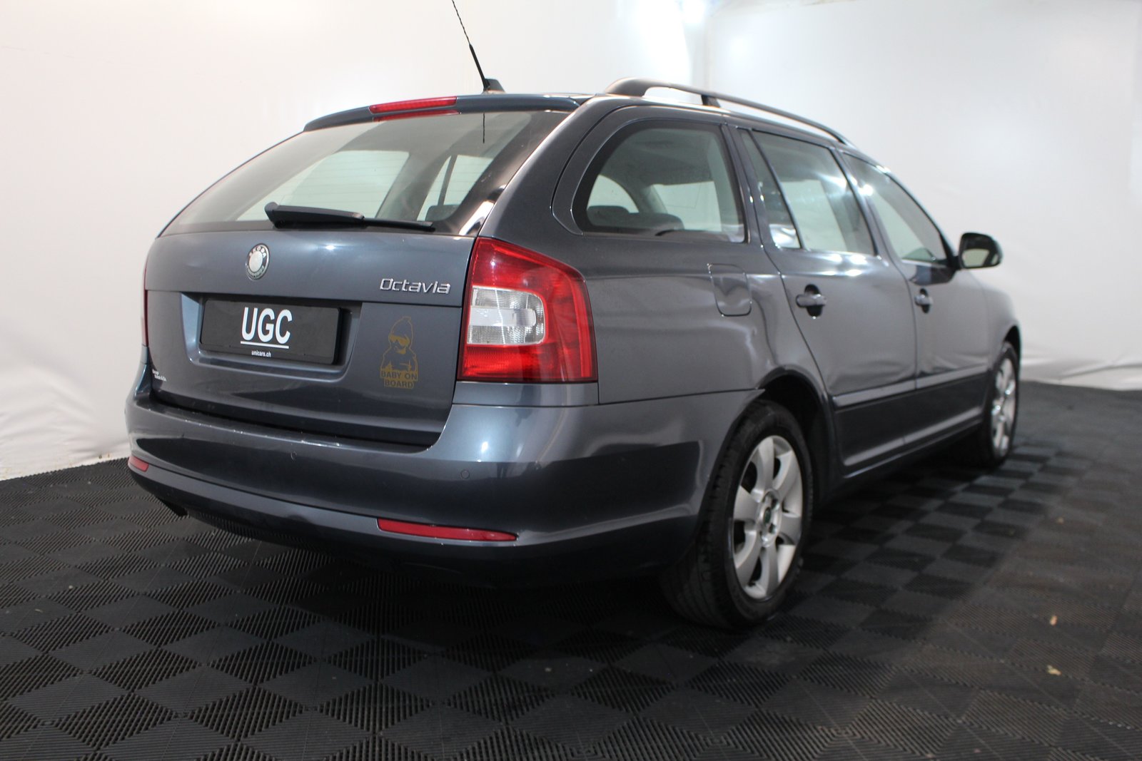 SKODA Octavia Combi 1.9 TDI Elegance DSG, Diesel, Occasion / Gebraucht, Automatik - 6