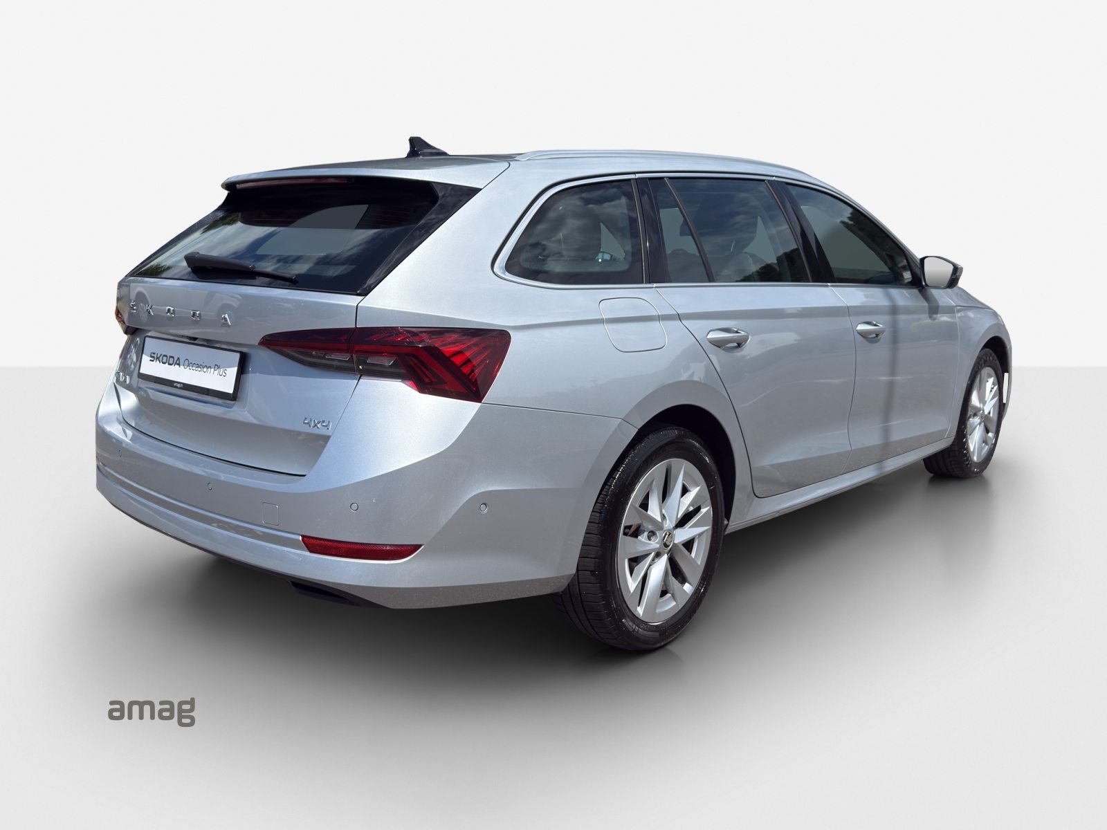 SKODA Octavia Style, Benzin, Occasion / Gebraucht, Automatik - 4