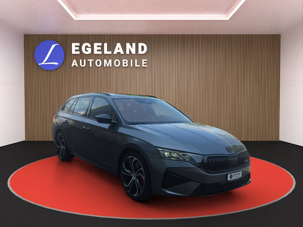 SKODA Octavia Combi 2.0 TSI RS DSG, Benzina, Occasioni / Usate, Automatico - 2