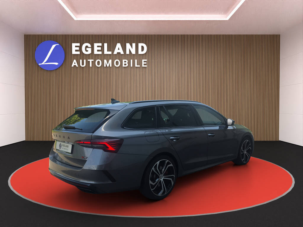 SKODA Octavia Combi 2.0 TSI RS DSG, Benzina, Occasioni / Usate, Automatico - 4