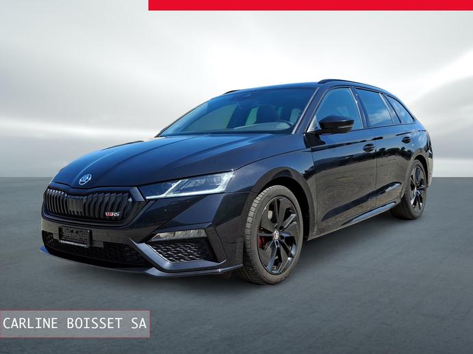 SKODA Octavia Combi 2.0 TDI DSG RS 4x4, Diesel, Occasion / Gebraucht, Automatik