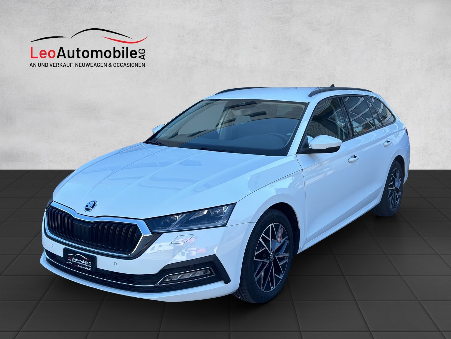 SKODA Octavia Combi 2.0 TDI DSG Style