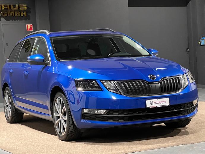 SKODA Octavia Combi 1.8 TSI Swiss Line 25 4x4 DSG, Essence, Occasion / Utilisé, Automatique