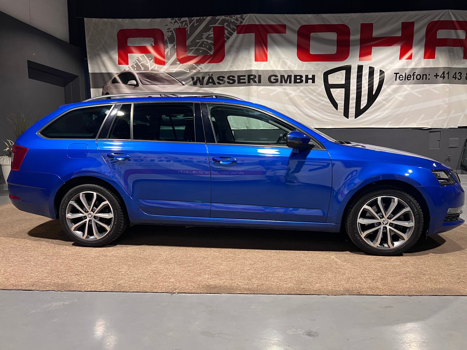 SKODA Octavia Combi 1.8 TSI Swiss Line 25 4x4 DSG, Benzina, Occasioni / Usate, Automatico - 2