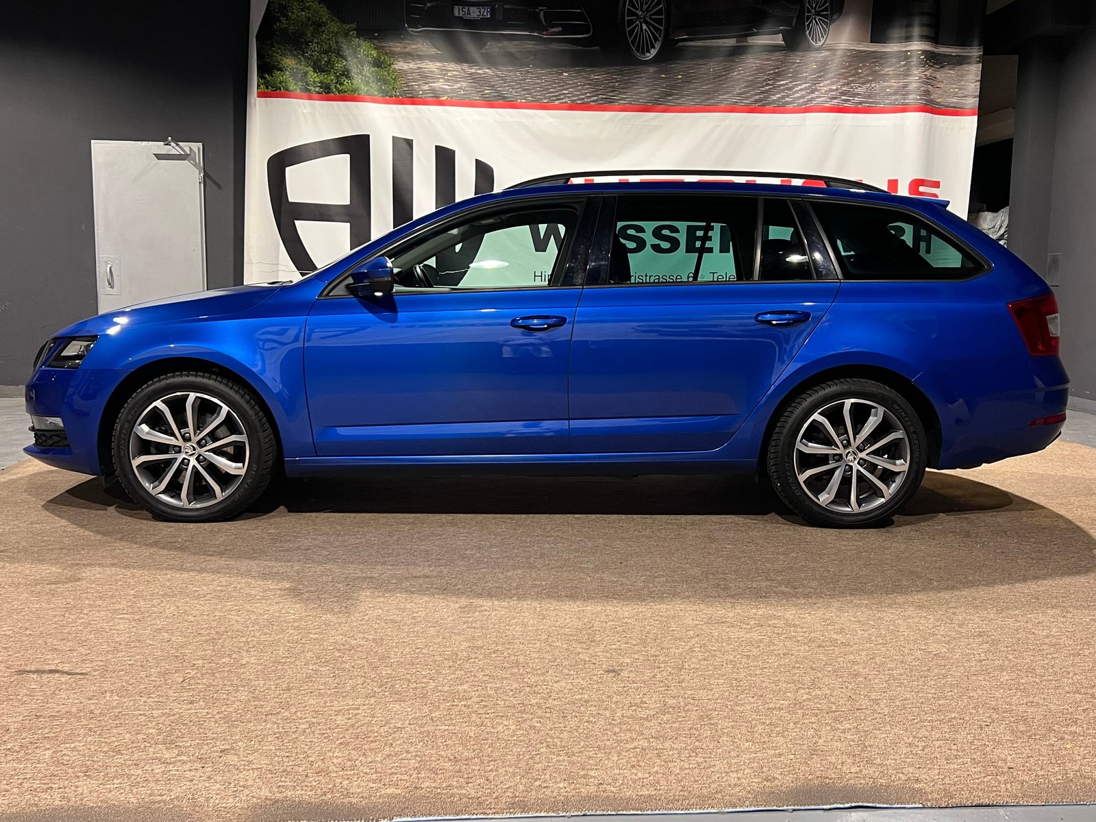 SKODA Octavia Combi 1.8 TSI Swiss Line 25 4x4 DSG, Benzina, Occasioni / Usate, Automatico - 7
