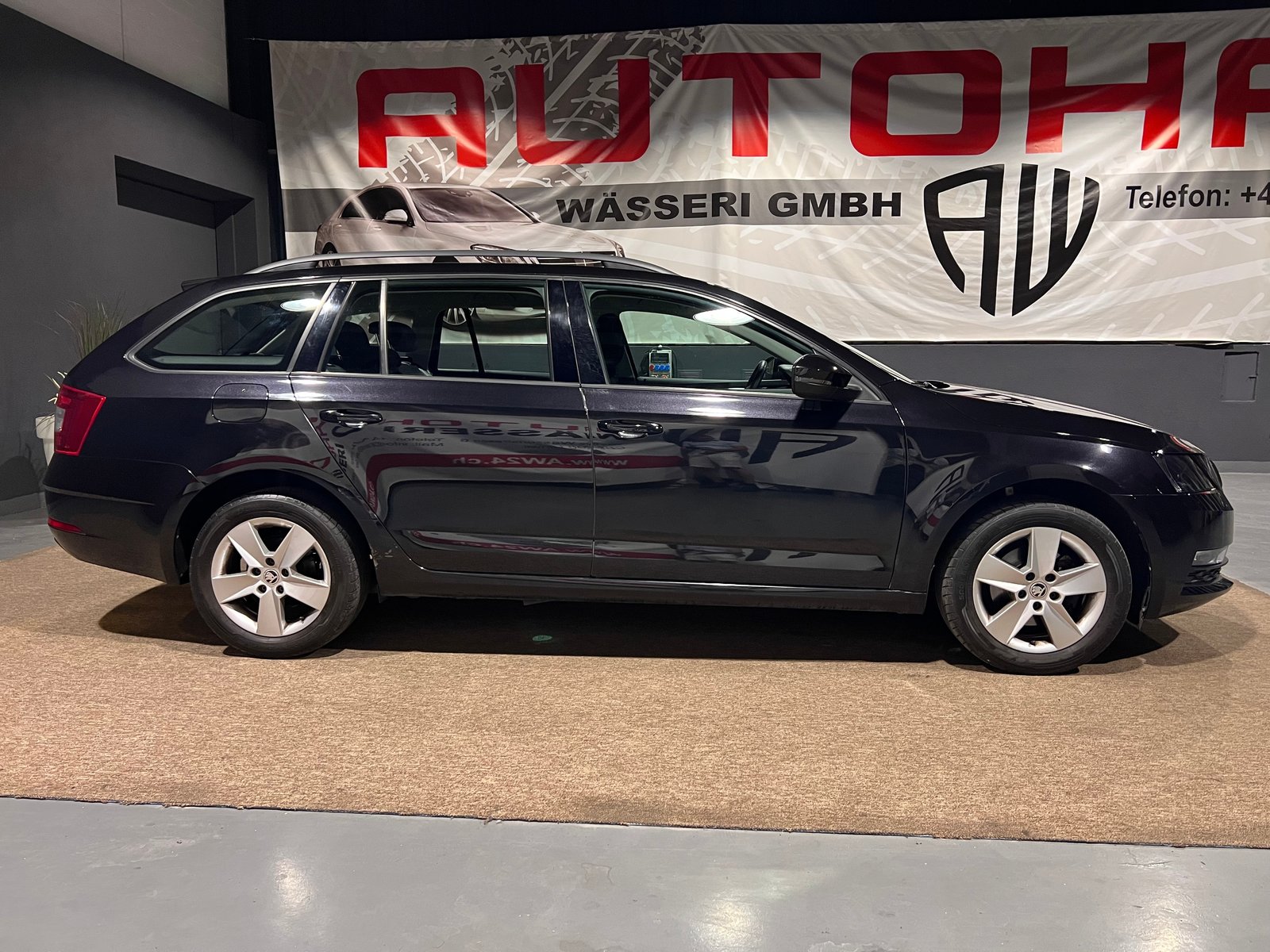 SKODA Octavia Combi 1.5 TSI Swiss Line, Benzina, Occasioni / Usate, Manuale - 2