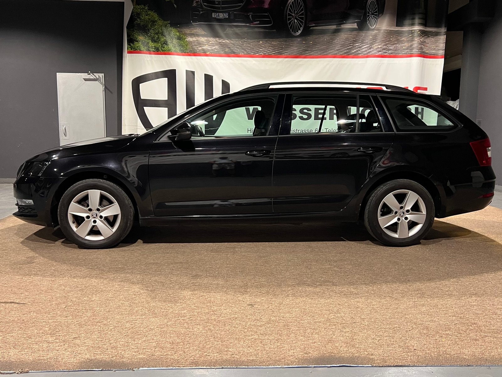 SKODA Octavia Combi 1.5 TSI Swiss Line, Benzina, Occasioni / Usate, Manuale - 7