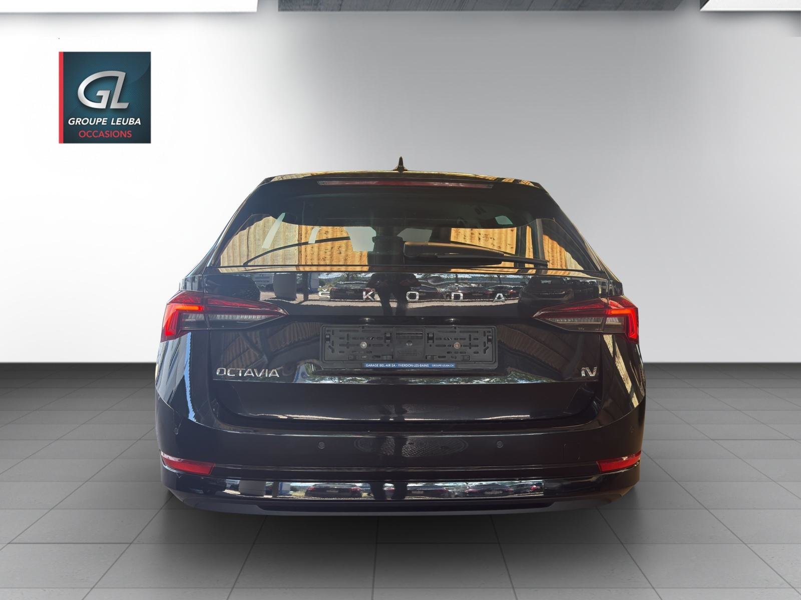 SKODA Octavia Combi 1.4 TSI PHEV DSG Ambition, Hybride Rechargeable Essence/Électricité, Occasion / Utilisé, Automatique - 4