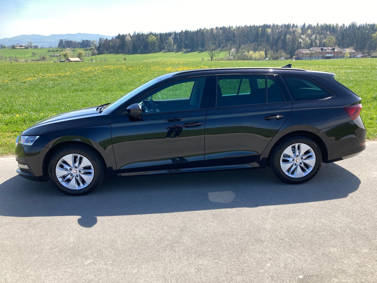 SKODA Octavia Combi 2.0 TDI DSG Ambition, Diesel, Second hand / Used, Automatic - 5