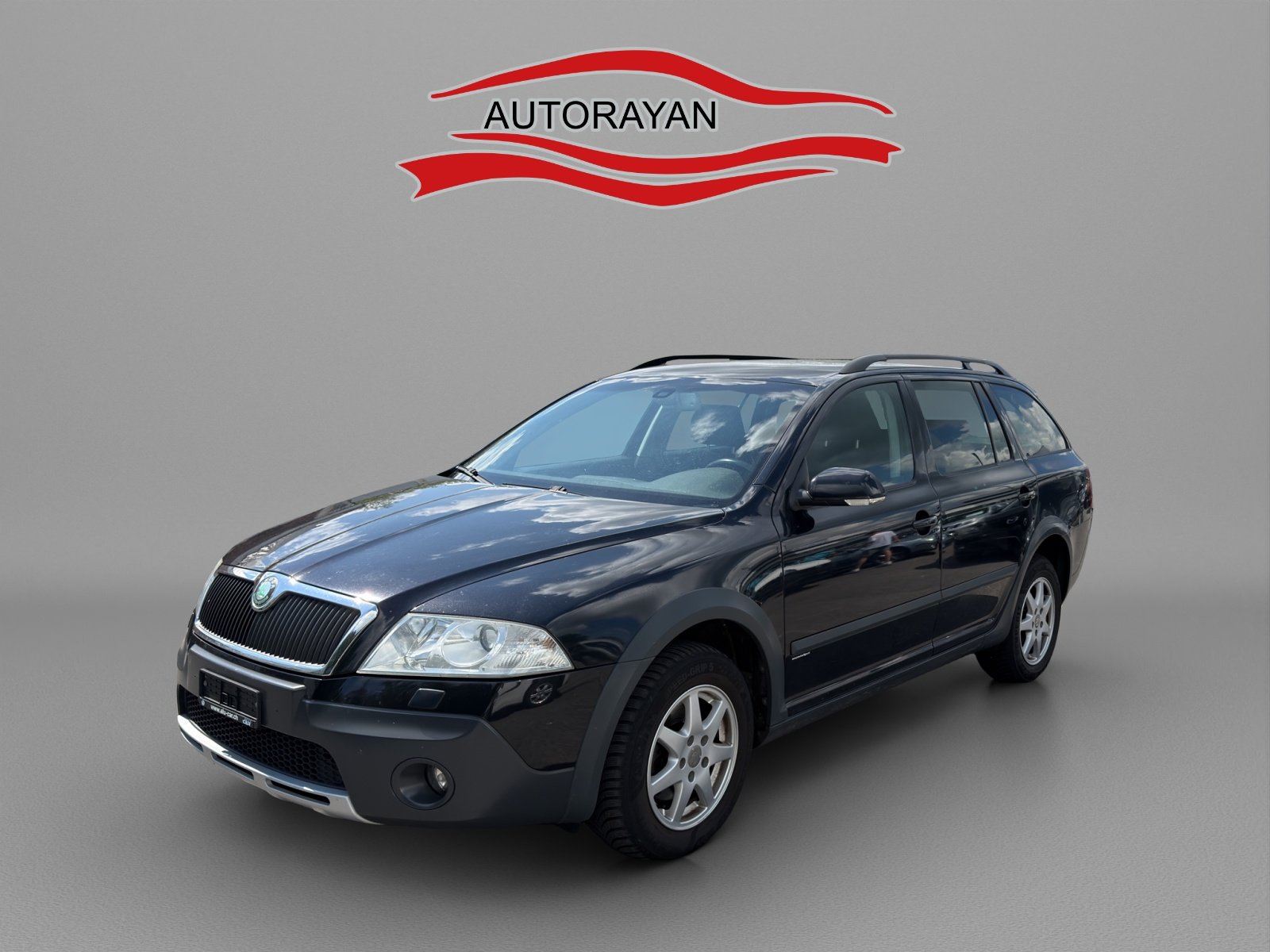 SKODA Octavia Scout 2.0 FSI 4x4, Essence, Occasion / Utilisé, Manuelle - 2