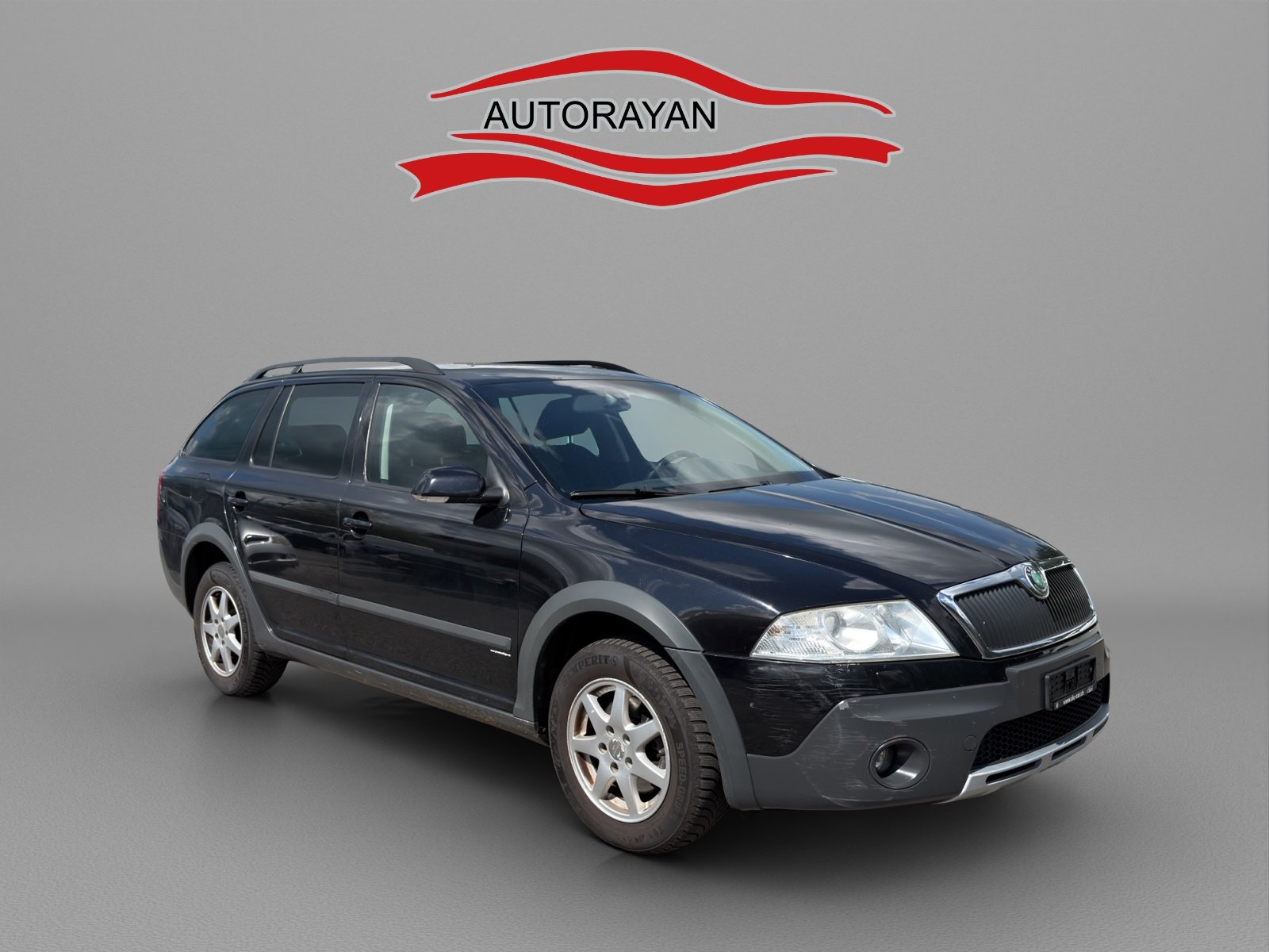 SKODA Octavia Scout 2.0 FSI 4x4, Essence, Occasion / Utilisé, Manuelle - 3