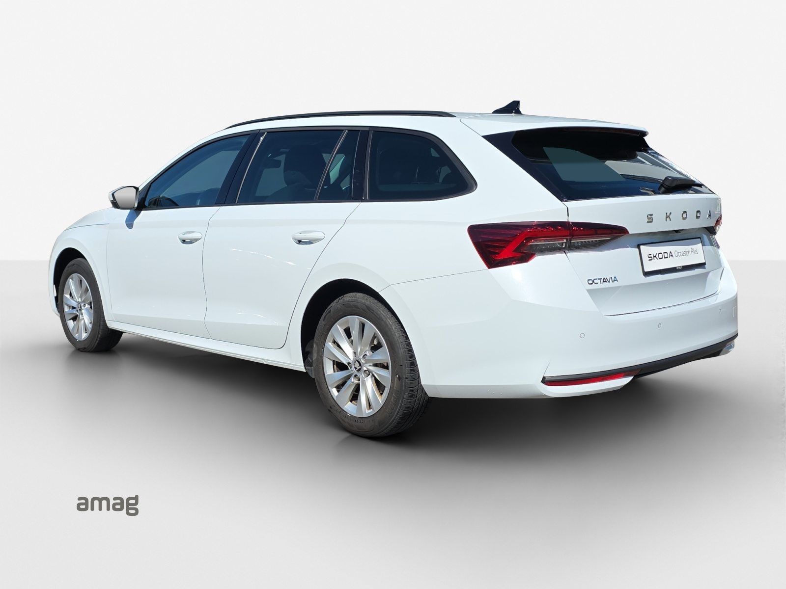 SKODA Octavia Selection, Diesel, Occasion / Gebraucht, Automatik - 3