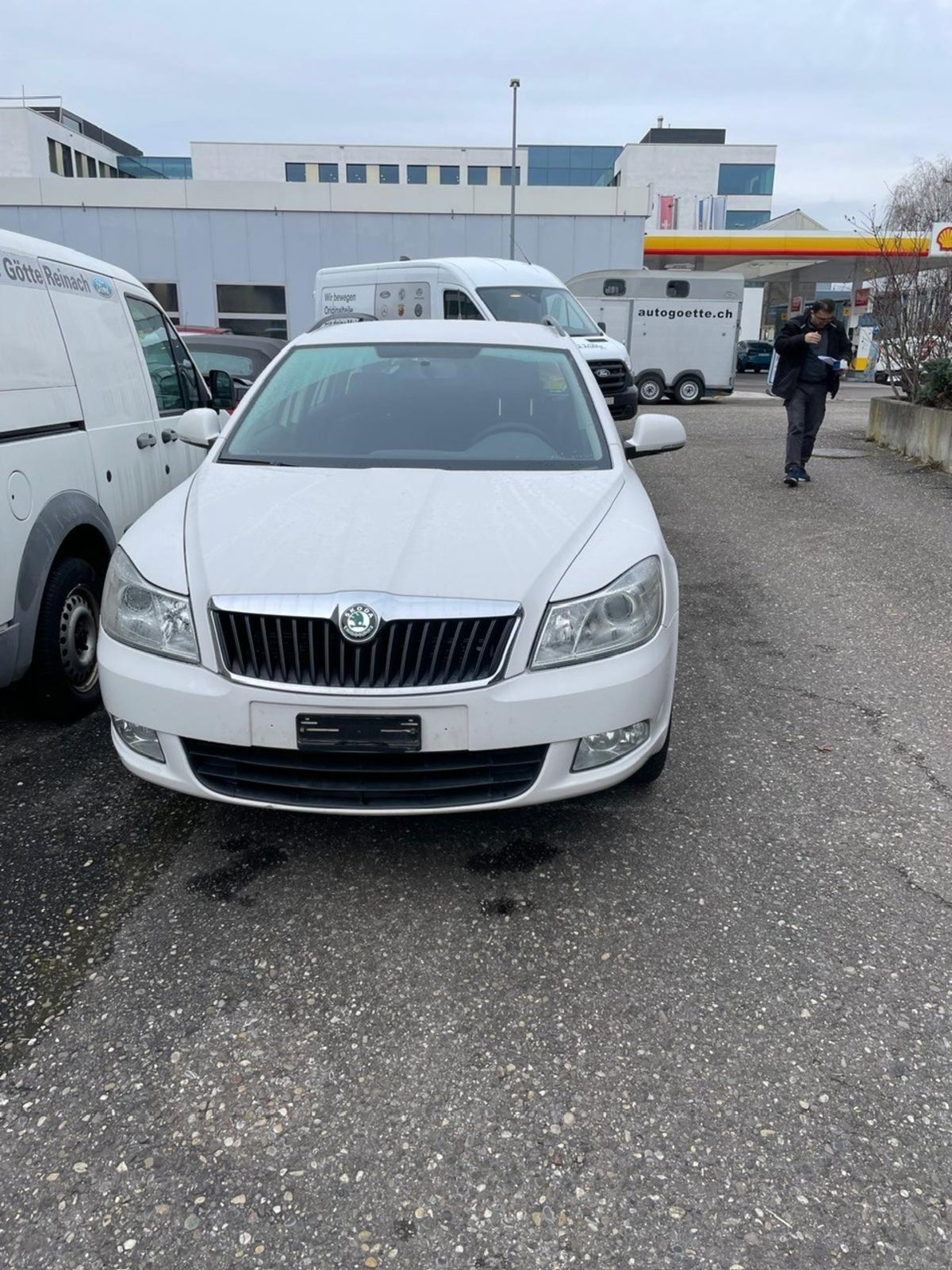 SKODA Octavia Combi 1.6 TDI Elegance 4x4