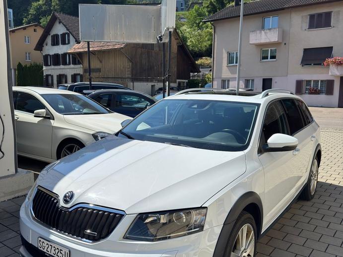 SKODA Octavia Scout 2.0 TDI 184 4x4 DSG, Diesel, Occasion / Gebraucht, Automatik