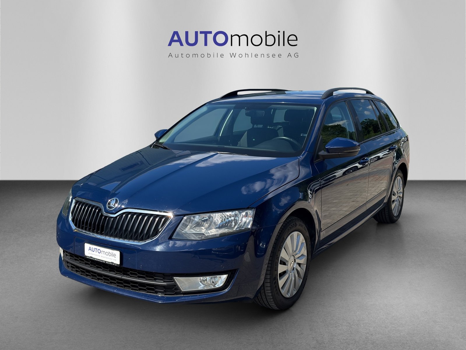 SKODA Octavia Combi 2.0 TDI Ambition 4x4 DSG, Diesel, Occasion / Gebraucht, Automatik - 2