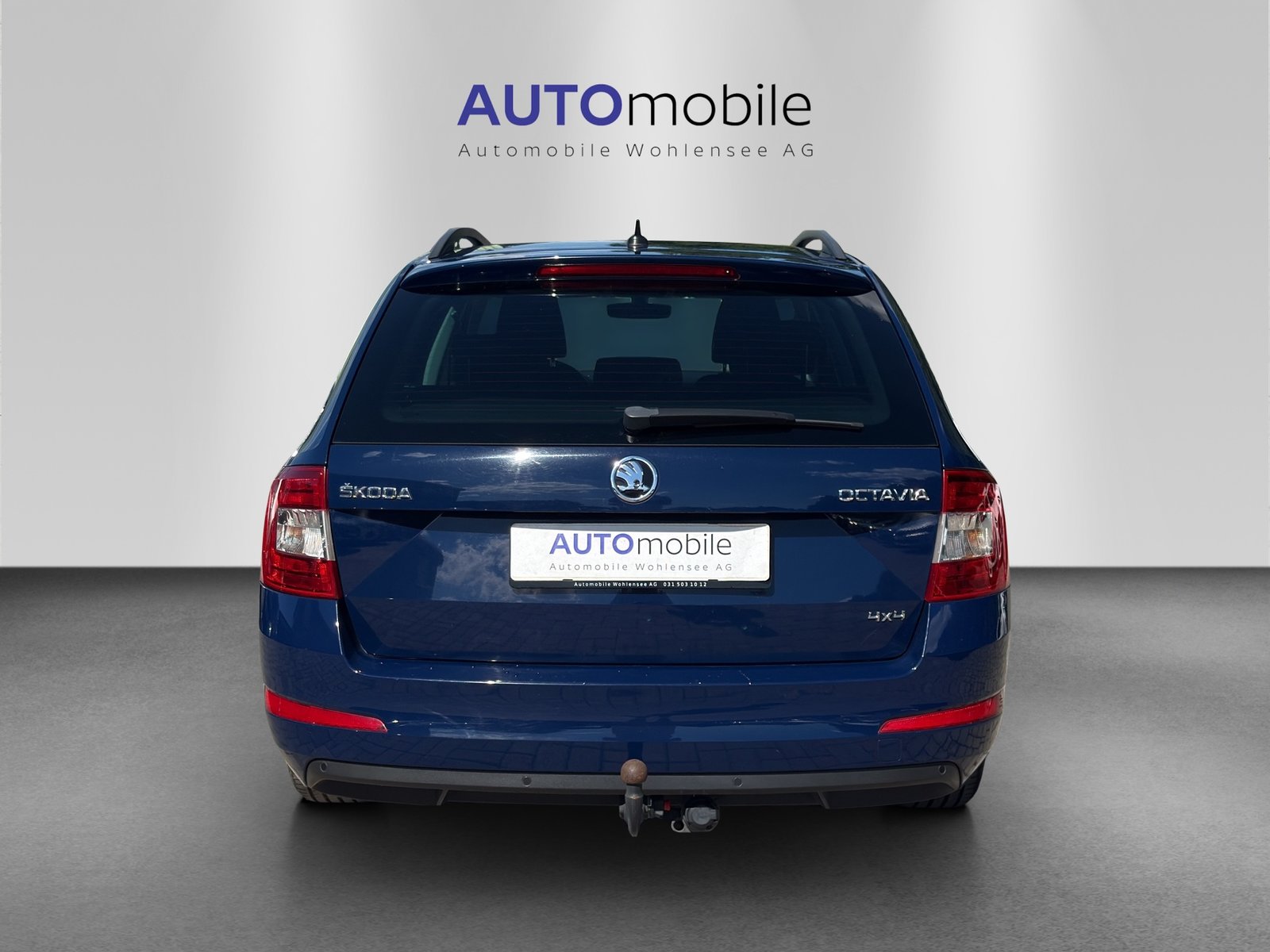 SKODA Octavia Combi 2.0 TDI Ambition 4x4 DSG, Diesel, Occasion / Gebraucht, Automatik - 6