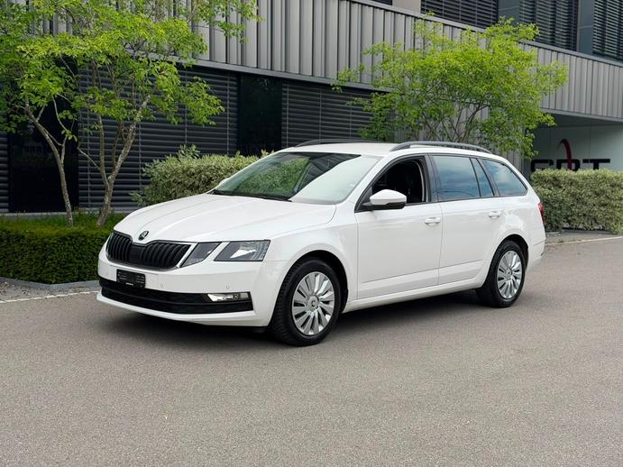 SKODA Octavia Combi 2.0 TDI Ambition 4x4, Diesel, Occasion / Gebraucht, Handschaltung