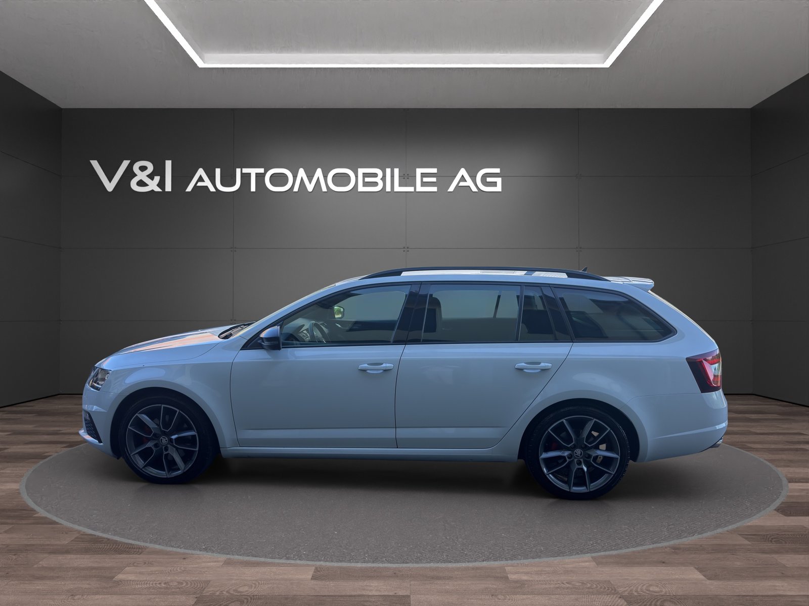 SKODA Octavia Combi 2.0 TDI RS 4x4 DSG, Diesel, Second hand / Used, Automatic - 7