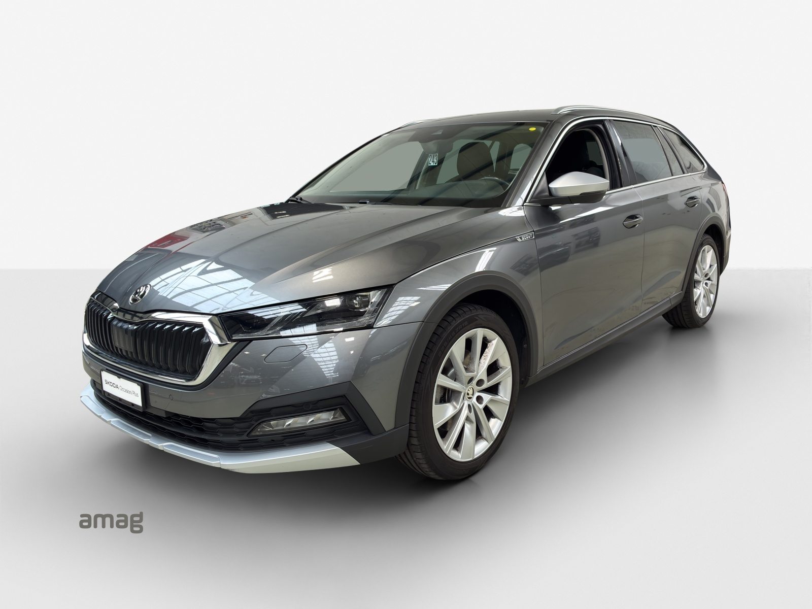 SKODA Octavia Scout