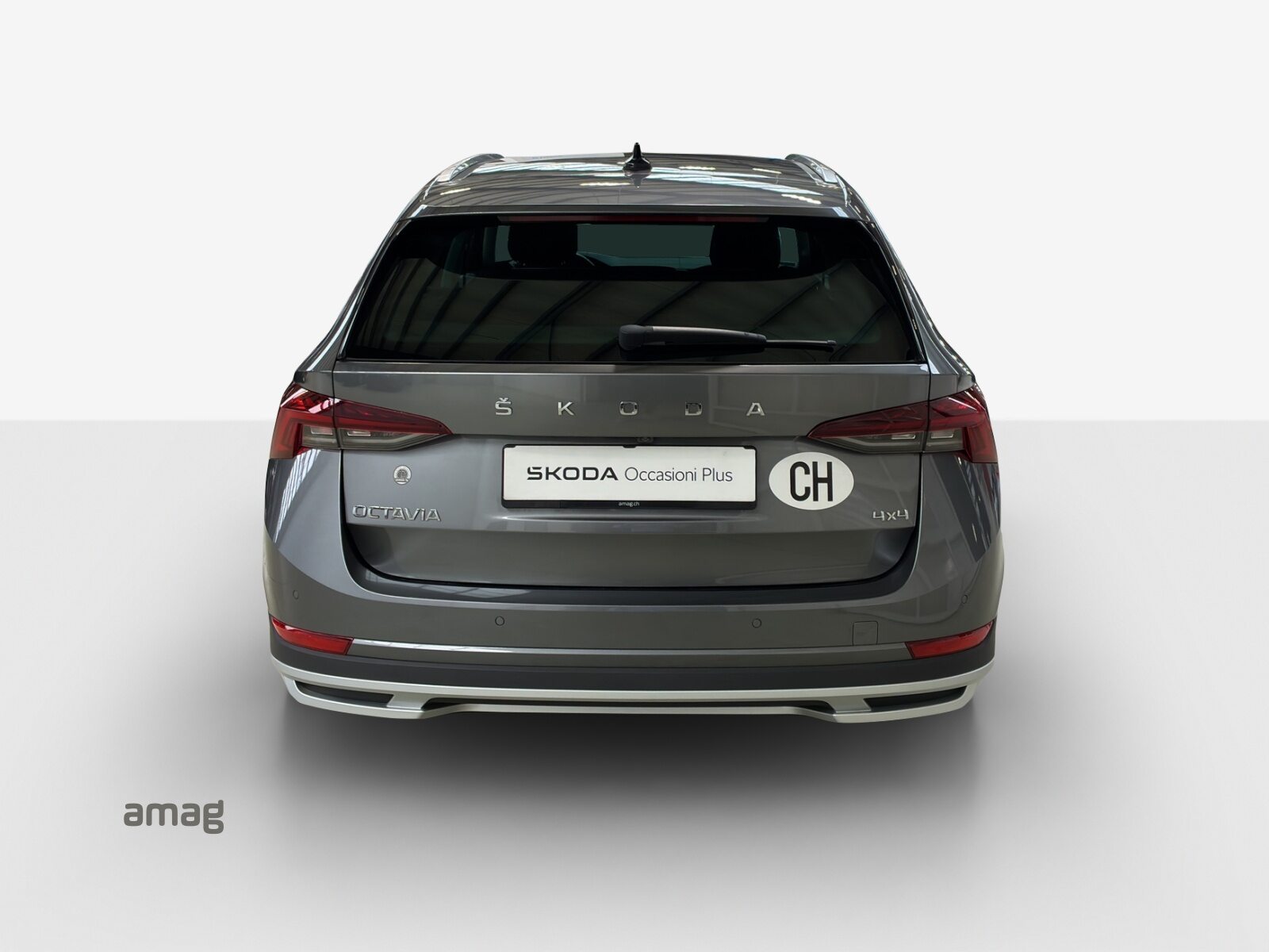 SKODA Octavia Scout, Diesel, Occasion / Gebraucht, Automatik - 4
