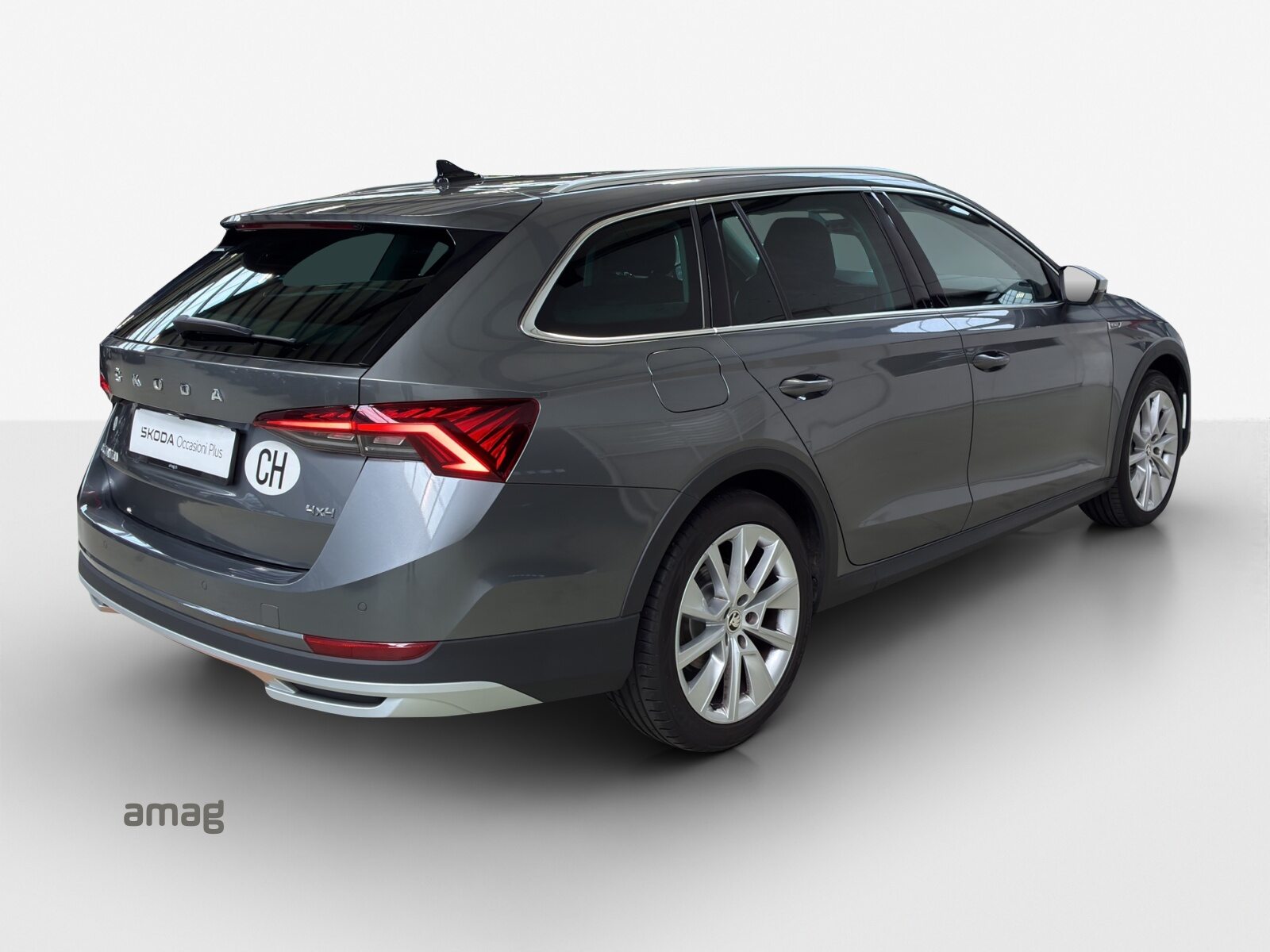 SKODA Octavia Scout, Diesel, Occasion / Gebraucht, Automatik - 5