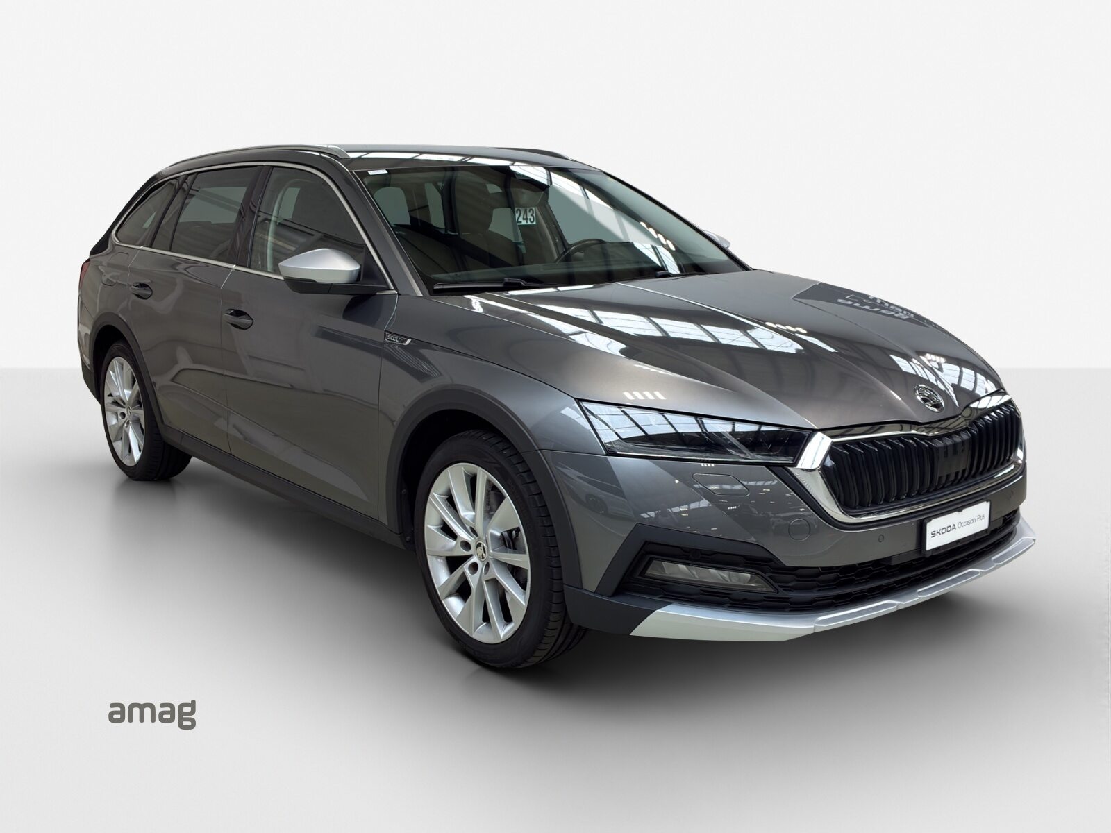 SKODA Octavia Scout, Diesel, Occasion / Gebraucht, Automatik - 6