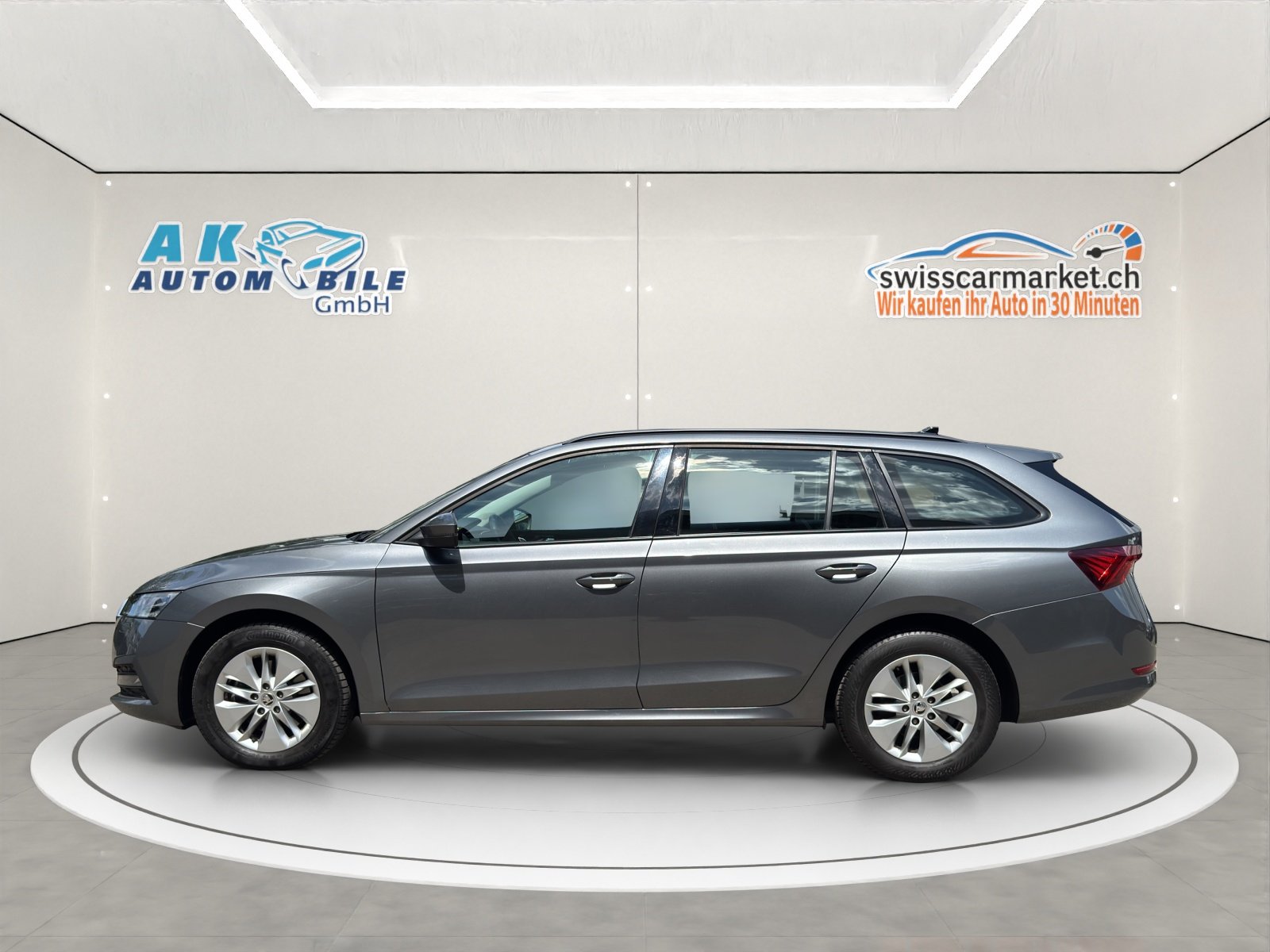 SKODA Octavia Combi 2.0 TDI DSG Ambition 4x4, Diesel, Occasion / Gebraucht, Automatik - 4