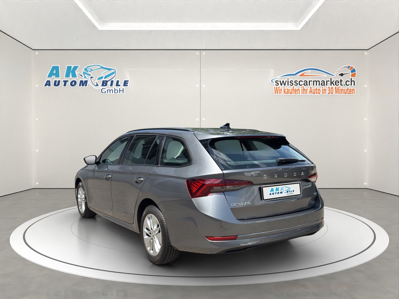 SKODA Octavia Combi 2.0 TDI DSG Ambition 4x4, Diesel, Occasion / Gebraucht, Automatik - 7