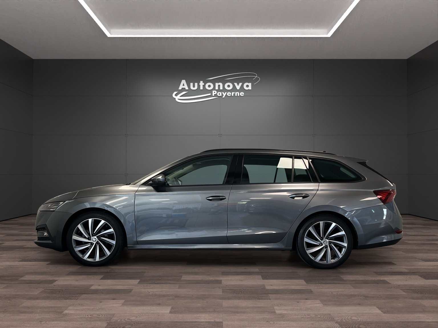 SKODA Octavia Combi 1.5 TSI mHEV DSG Style, Hybride Leggero Benzina/Elettrica, Occasioni / Usate, Automatico - 3