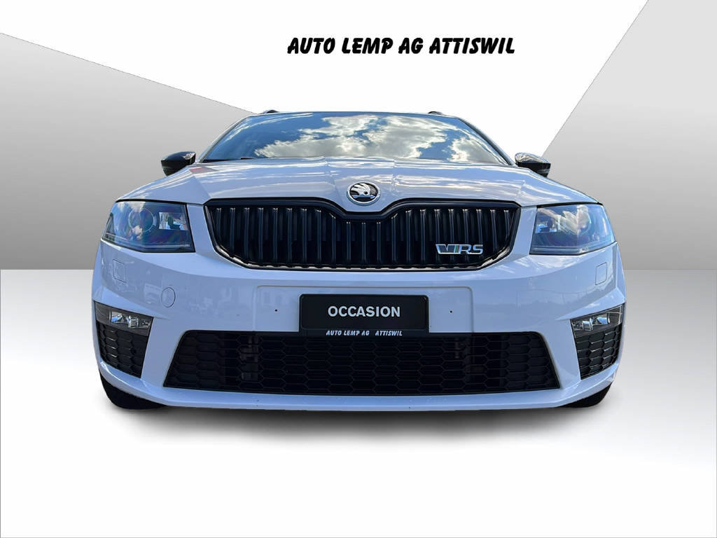 SKODA Octavia Combi 2.0 TSI RS, Benzin, Occasion / Gebraucht, Handschaltung - 2