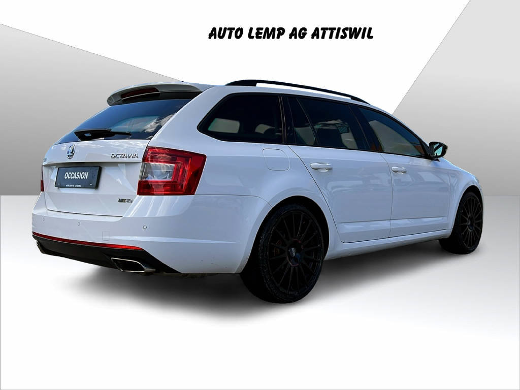 SKODA Octavia Combi 2.0 TSI RS, Benzin, Occasion / Gebraucht, Handschaltung - 3