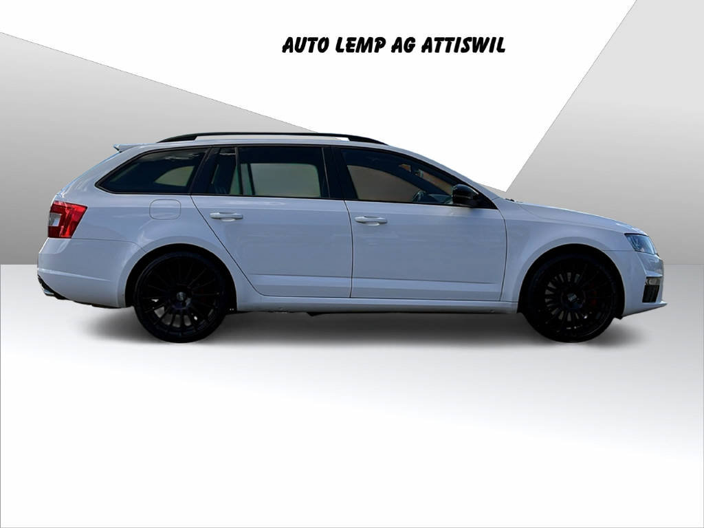 SKODA Octavia Combi 2.0 TSI RS, Benzin, Occasion / Gebraucht, Handschaltung - 4