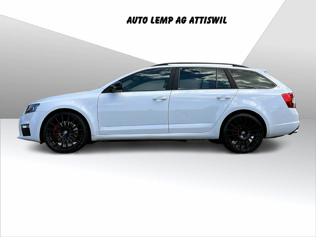 SKODA Octavia Combi 2.0 TSI RS, Benzin, Occasion / Gebraucht, Handschaltung - 5