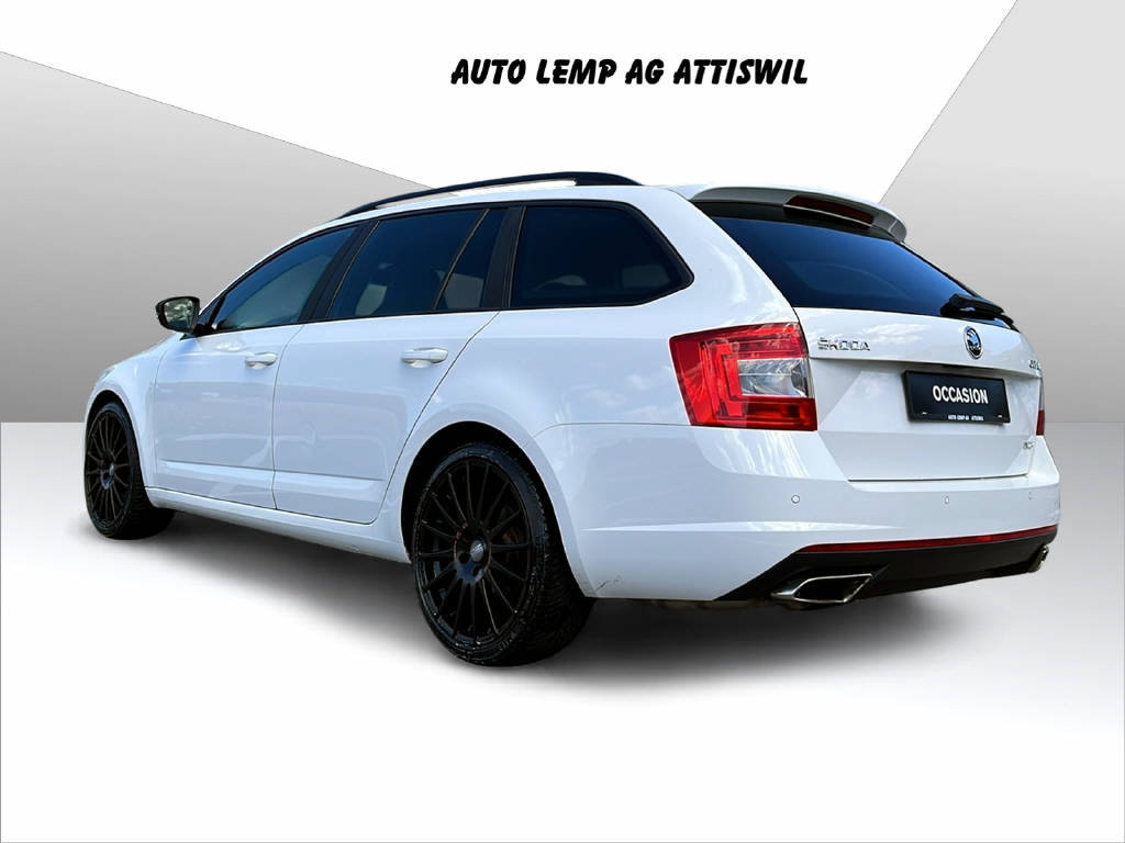 SKODA Octavia Combi 2.0 TSI RS, Benzin, Occasion / Gebraucht, Handschaltung - 6