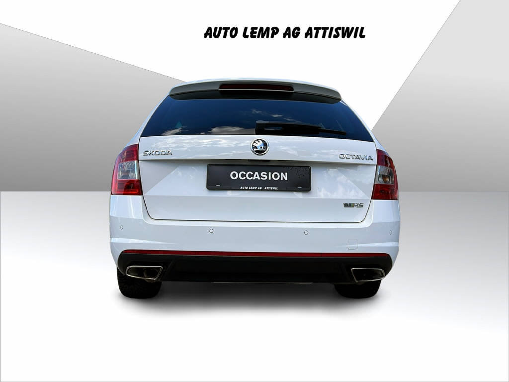 SKODA Octavia Combi 2.0 TSI RS, Benzin, Occasion / Gebraucht, Handschaltung - 7
